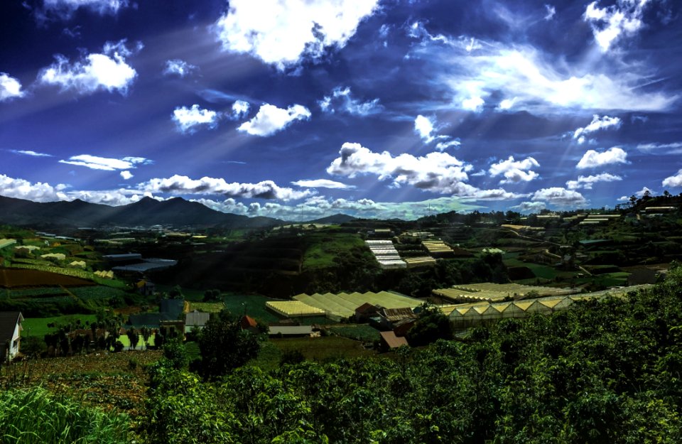 Sky, Cloud, Nature, Highland