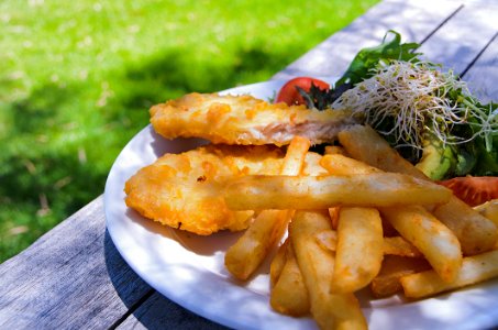 French Fries, Dish, Food, Fried Food photo