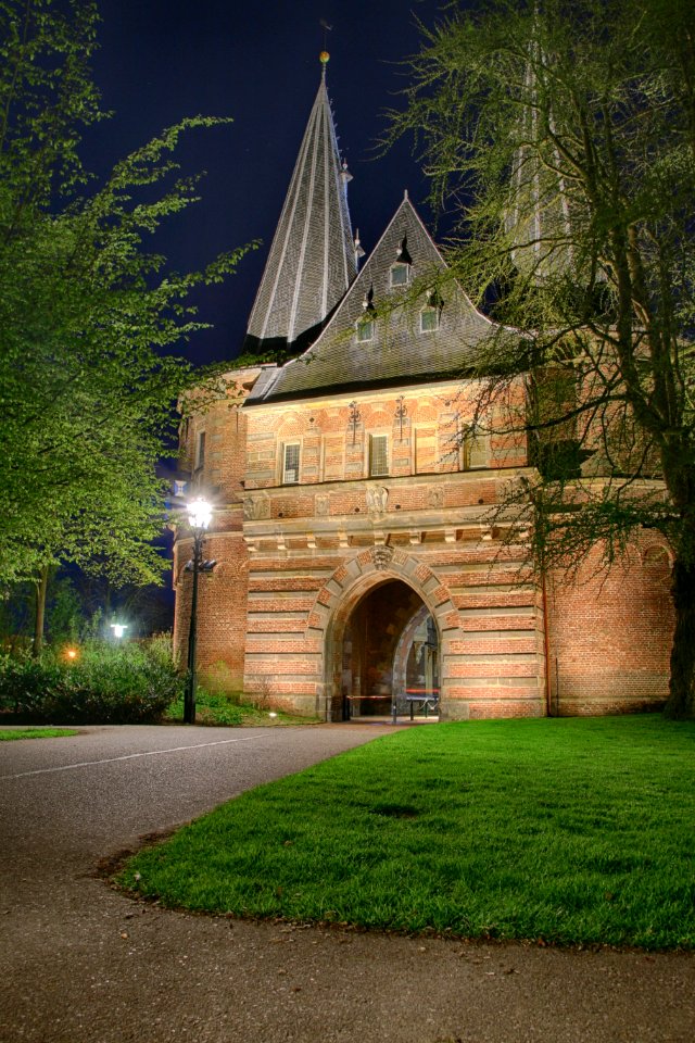 Nature, Landmark, Night, Sky