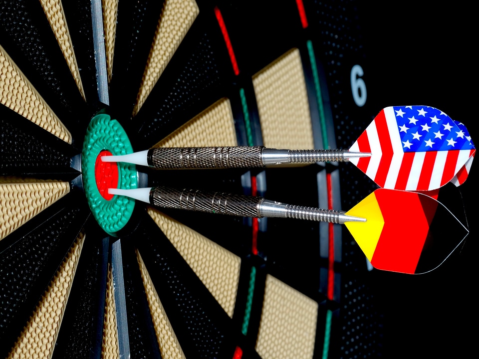 Play darts target play