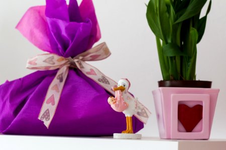 Flower, Purple, Gift, Flowering Plant photo