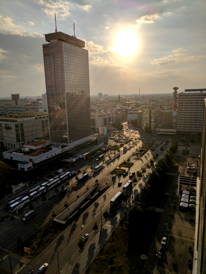 City, Urban Area, Skyscraper, Cityscape