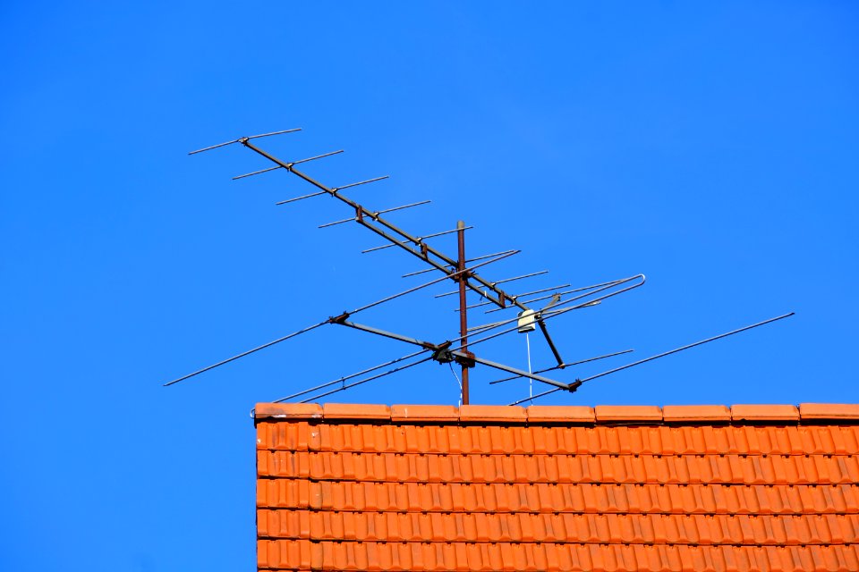 Sky, Television Antenna, Technology, Antenna