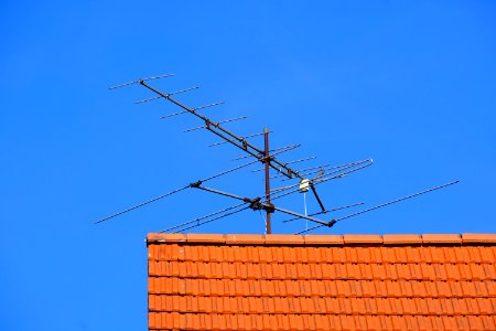Sky, Television Antenna, Technology, Antenna photo