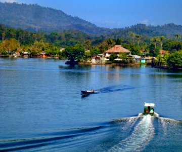 Waterway, Body Of Water, Water, Lake