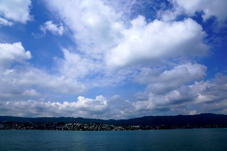 Sky, Cloud, Cumulus, Horizon photo