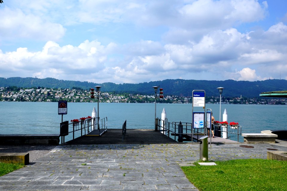Water, Sky, Loch, Waterway