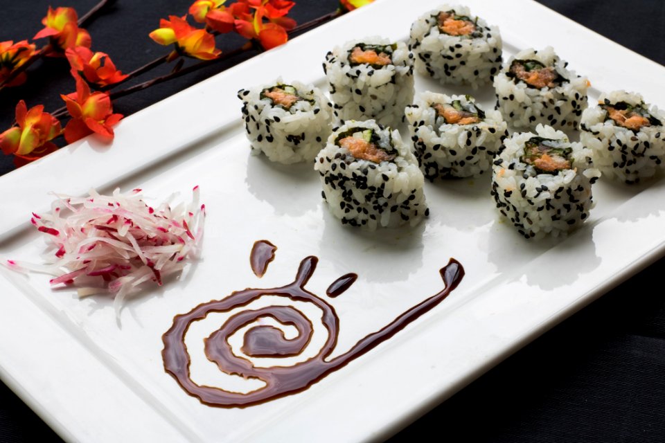 Cuisine, Sushi, Food, Dish
