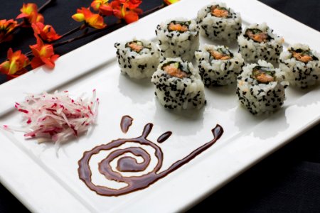 Cuisine, Sushi, Food, Dish