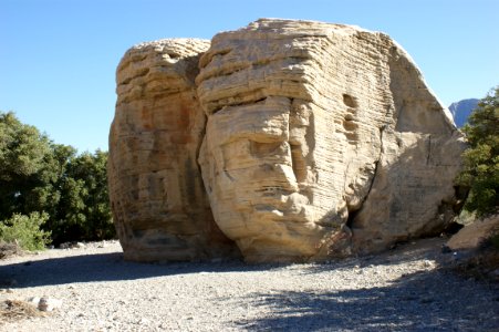 Rock, Archaeological Site, Historic Site, Bedrock photo
