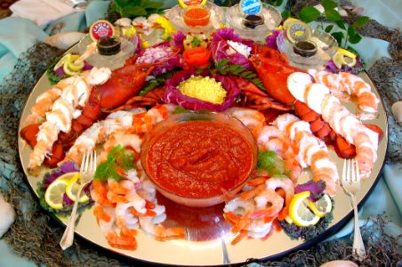 Food, Dish, Seafood, Cuisine photo