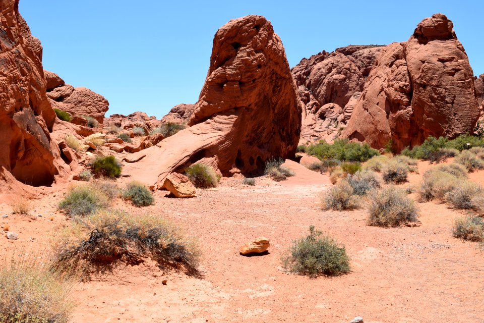 Rock, Wilderness, National Park, Formation