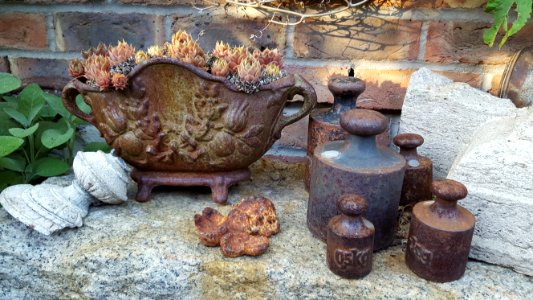 Pottery, Artifact, Flowerpot photo