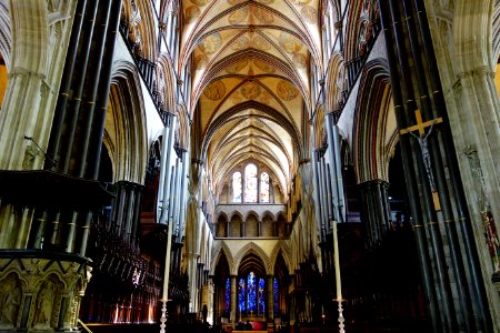 Cathedral, Medieval Architecture, Building, Gothic Architecture photo