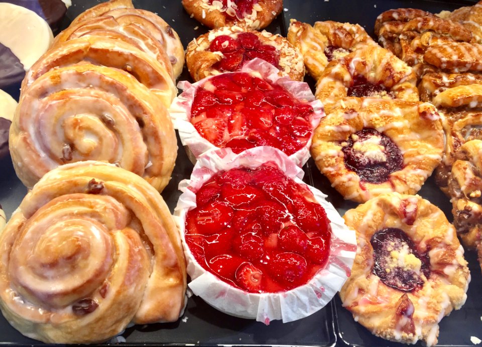 Baked Goods, Food, Danish Pastry, Dessert
