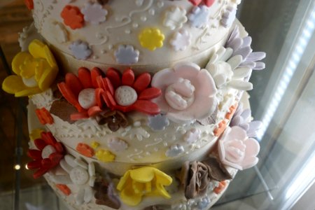 Cake, Buttercream, Whipped Cream, Icing photo