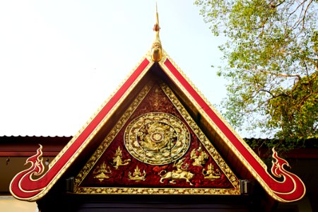Landmark, Place Of Worship, Wat, Building