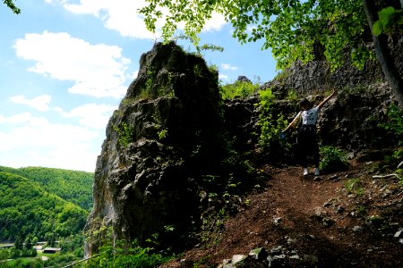 Rock, Vegetation, Nature Reserve, Tree photo