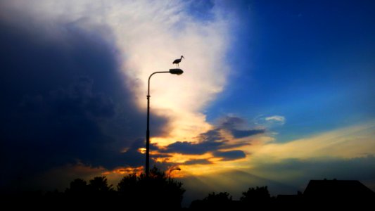 Sky, Cloud, Atmosphere, Evening