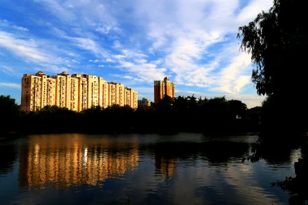 Reflection, Sky, Water, Body Of Water photo