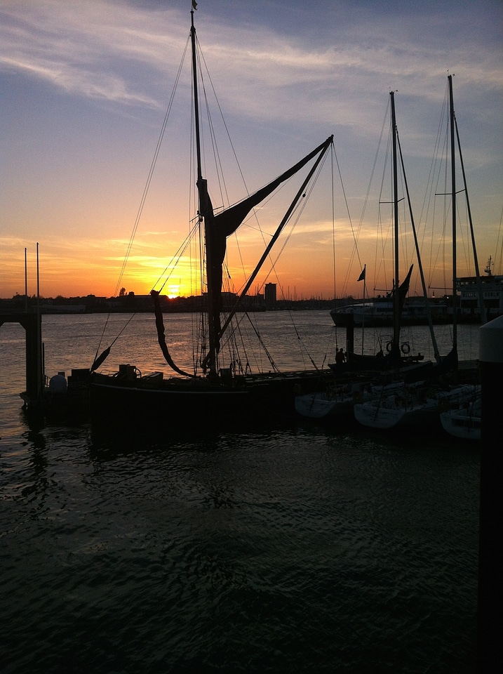 Sunset boats marina