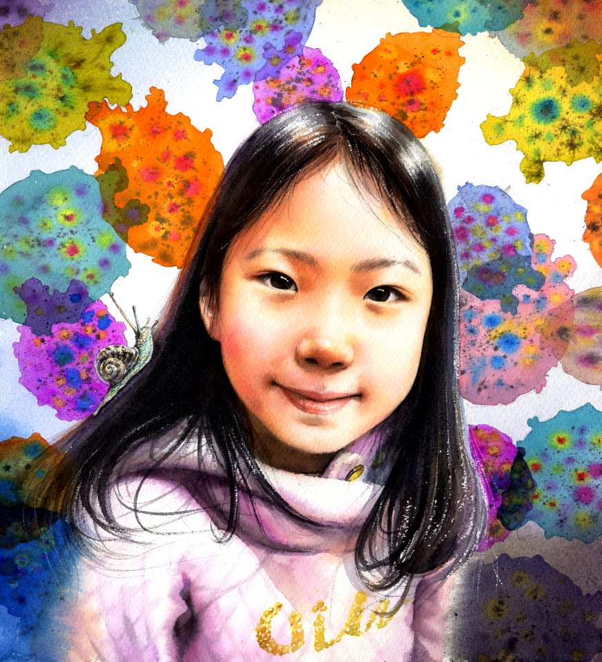 Flower, Pink, Facial Expression, Girl