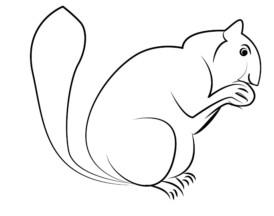 White, Black, Line Art, Black And White