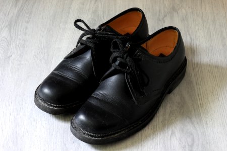 Footwear, Shoe, Black, Oxford Shoe photo