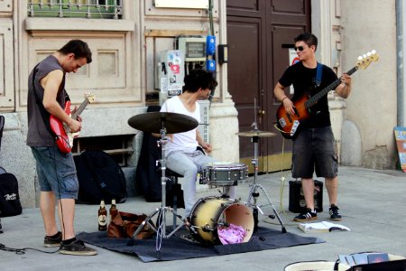 Musical Instrument, Musician, Music, Street photo
