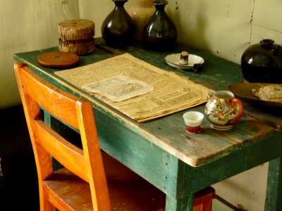 Furniture, Table, Chair, Wood