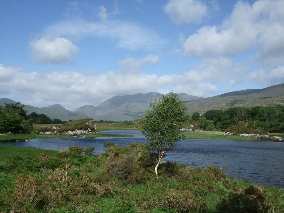 Landscape tourism mountain
