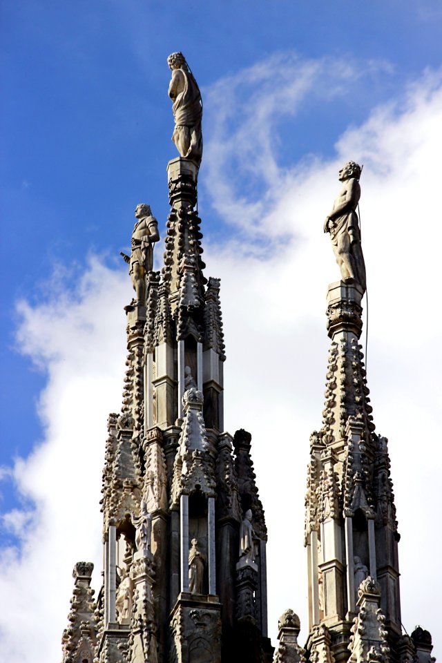 Spire, Sky, Monument, Building