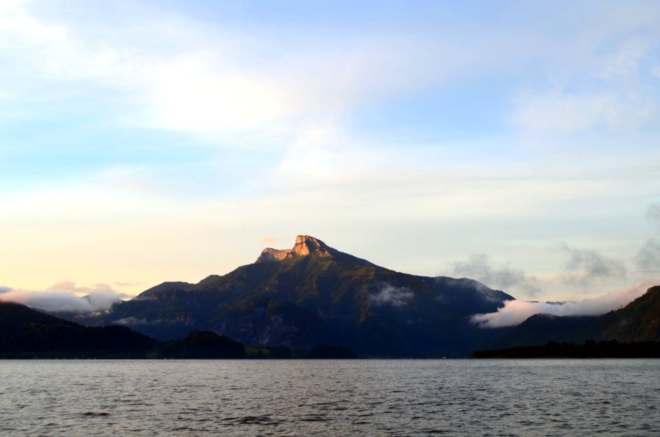 Sky, Loch, Lake, Horizon