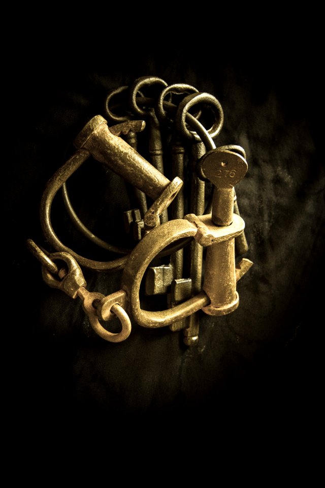 Metal, Font, Darkness, Gold