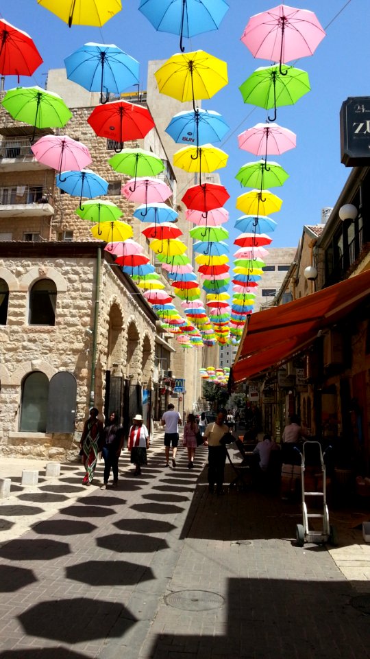 City, Tourist Attraction, Umbrella, Tourism