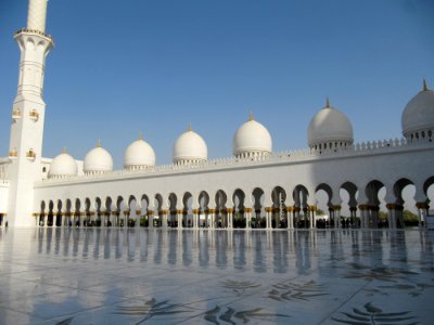 Mosque, Landmark, Place Of Worship, Dome