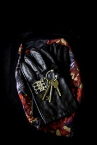 Leather, Product, Material, Font