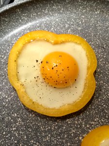 Egg Yolk, Egg, Fried Egg, Dish