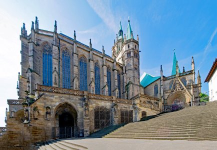 Medieval Architecture, Building, Historic Site, Cathedral photo