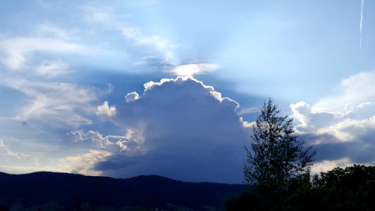 Sky, Cloud, Cumulus, Daytime photo
