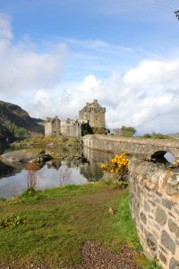 Sky, Highland, Cloud, Ruins