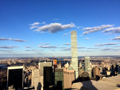 Metropolitan Area, Sky, Skyscraper, Skyline