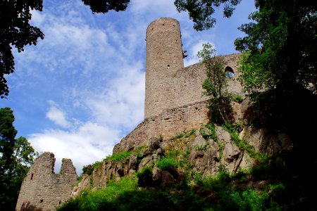 Sky, Ruins, Castle, Historic Site photo