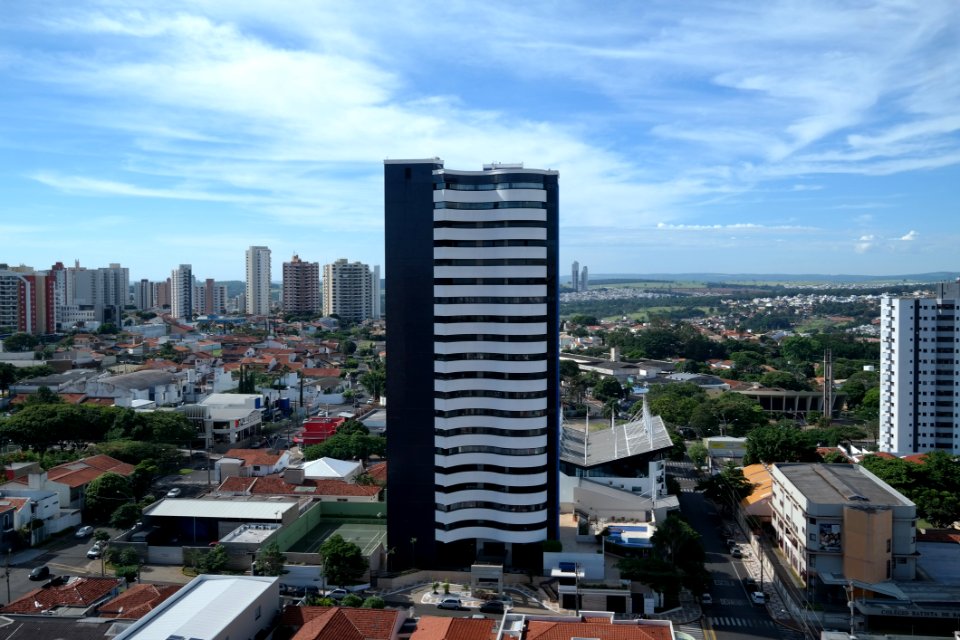 Metropolitan Area, Urban Area, City, Tower Block