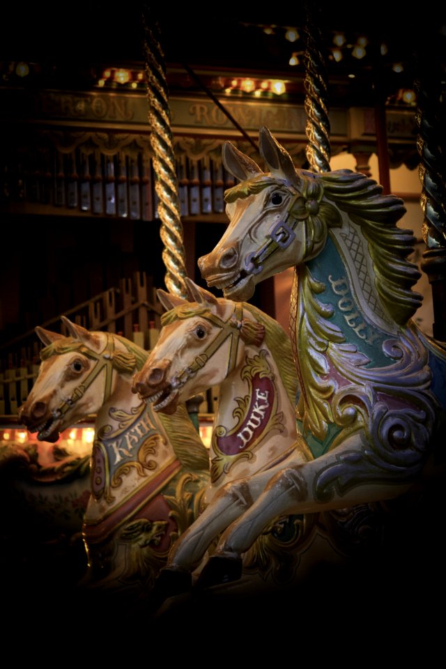 Amusement Ride, Darkness, Mythology, Amusement Park