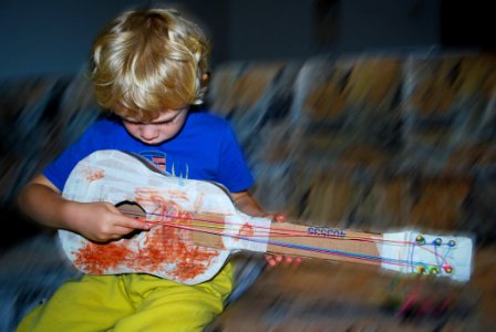 Toddler, Sitting, Child, Play