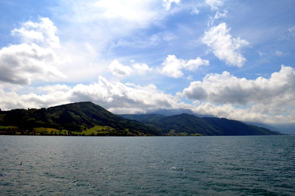 Sky, Cloud, Loch, Lake photo