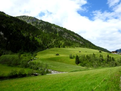 Grassland, Highland, Pasture, Mountainous Landforms photo