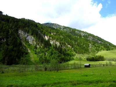 Grassland, Ecosystem, Highland, Mountainous Landforms photo