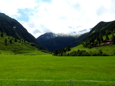 Grassland, Highland, Mountainous Landforms, Pasture photo